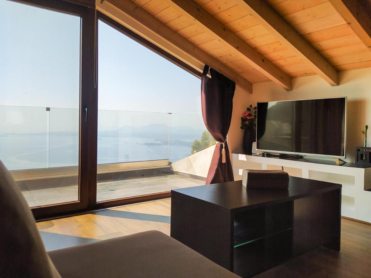 Blue Sky Loft By Corfuescapes Daire Spartylas Dış mekan fotoğraf