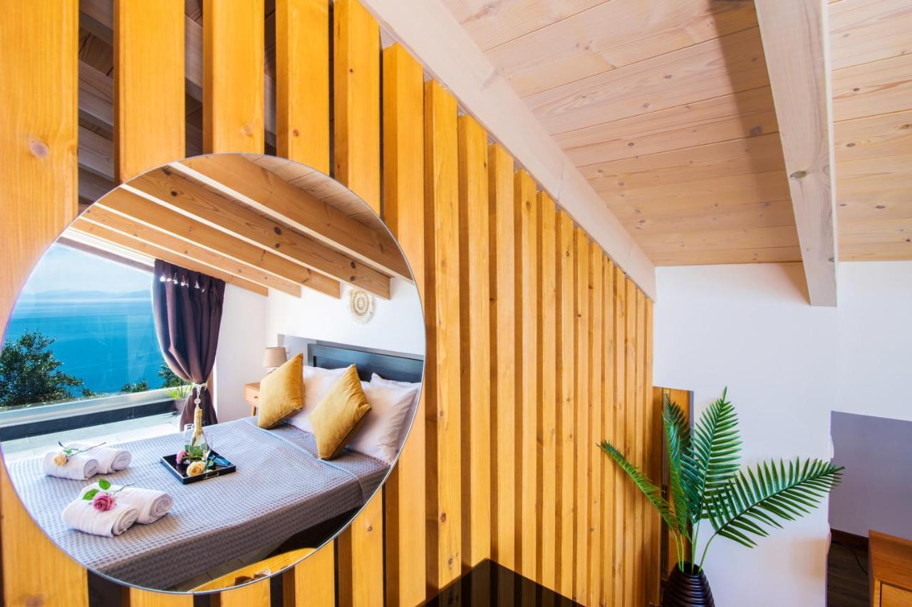 Blue Sky Loft By Corfuescapes Daire Spartylas Dış mekan fotoğraf