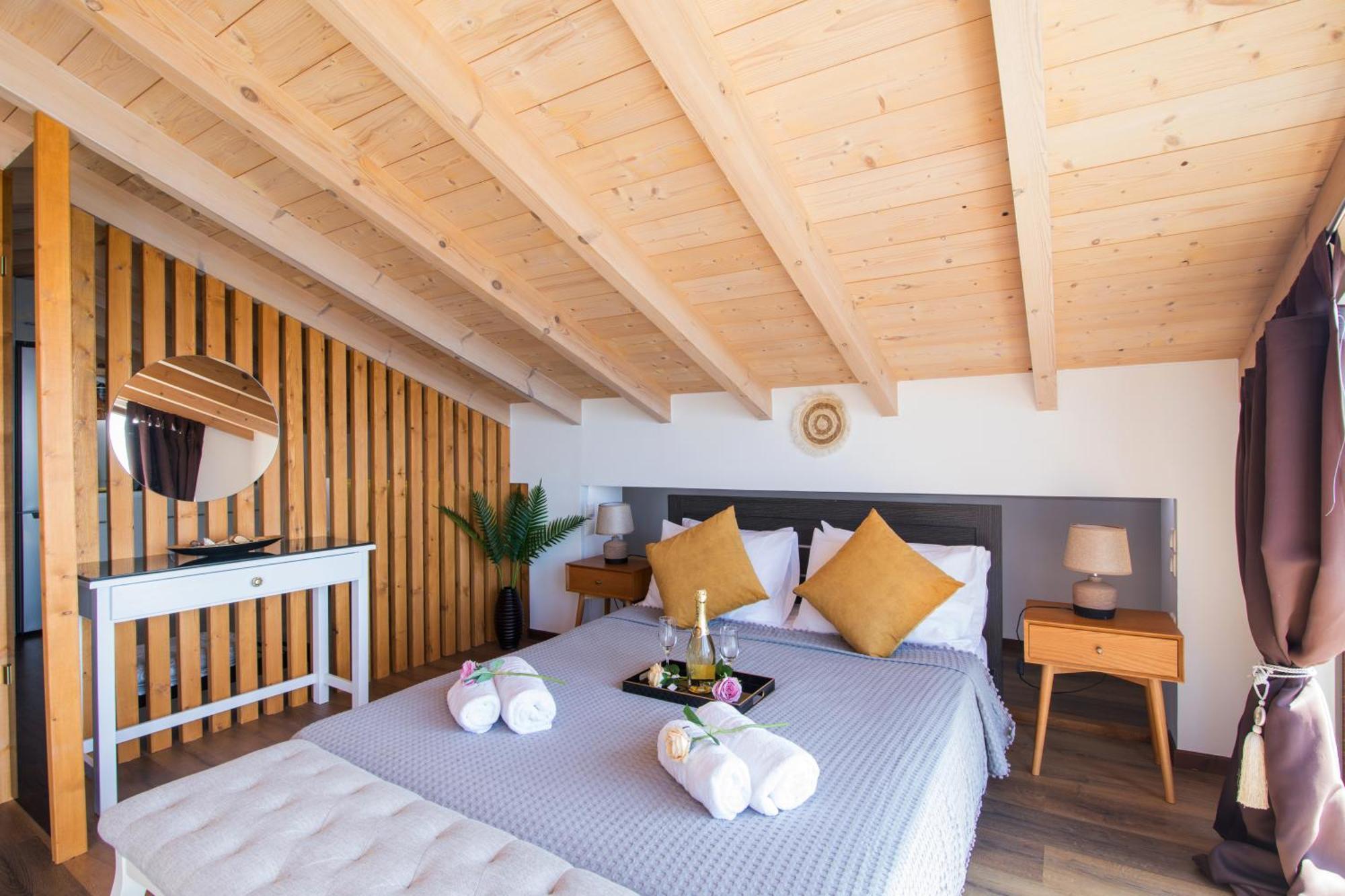 Blue Sky Loft By Corfuescapes Daire Spartylas Dış mekan fotoğraf