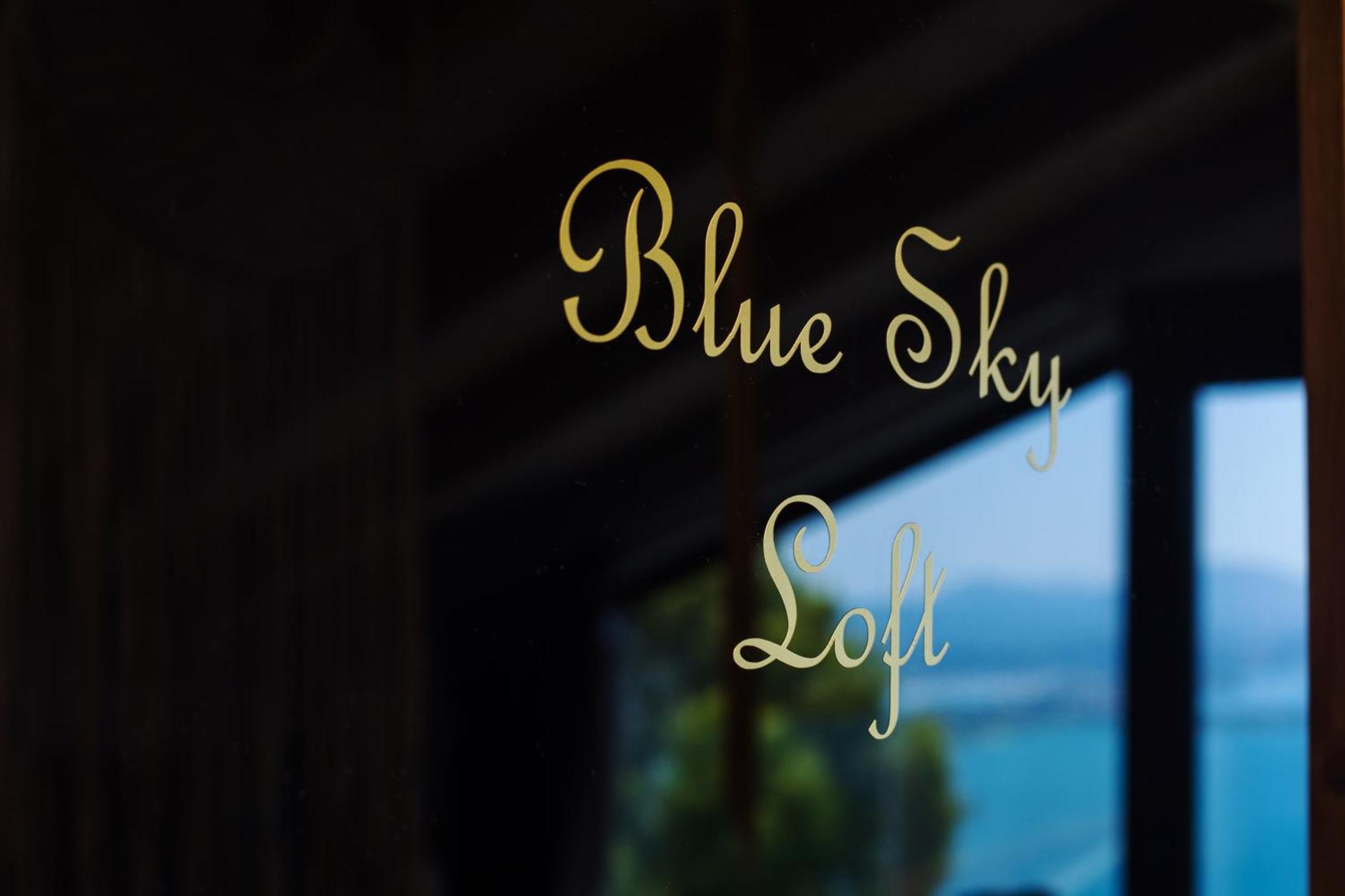 Blue Sky Loft By Corfuescapes Daire Spartylas Dış mekan fotoğraf